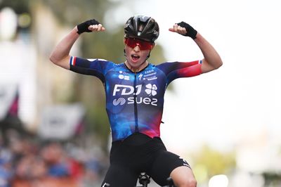 'A good sign for the season' - Demi Vollering wins on FDJ-Suez debut