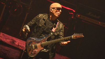 “After a minute, I realize I can’t see the fretboard, I can’t breathe and it’s suddenly 120 degrees in my head”: That time Joe Satriani took a Surfing With the Alien encore a little too far