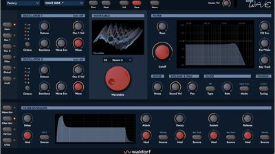 "A painstaking facsimile of the original in software form": Waldorf Microwave 1 Plugin