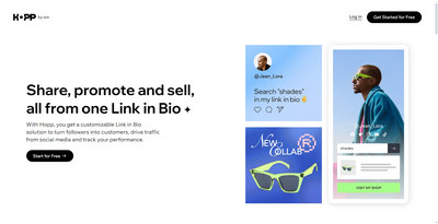 How to build a stunning link in bio with Wix