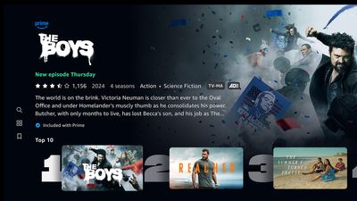 Prime Video just launched a new app for Apple TV devices with 6 major improvements