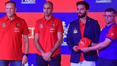 Rajat Patidar takes over RCB reins