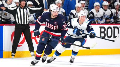 Fans Relentlessly Booed Auston Matthews During USA's 4-Nations Game vs. Finland