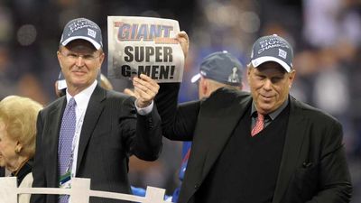 Giants Owners Looking to Sell Minority Stake in Franchise