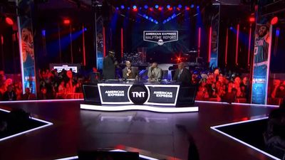 Shaq Had 'Inside the NBA' Crew Cackling With F-Bomb Dropped Live on Air