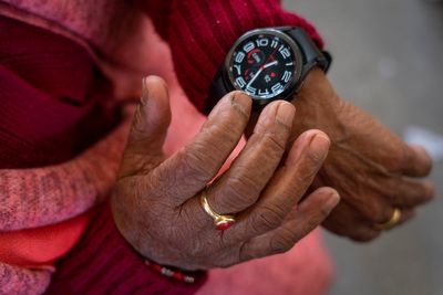 AP PHOTOS: Older women in Nepal are learning how to read and write