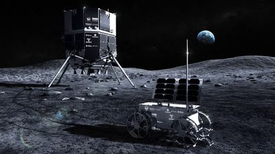 Japan's Resilience lunar lander prepares for 1st swing around the moon