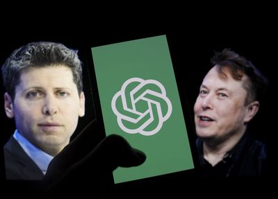 Why are Elon Musk and Sam Altman engaged in a war of words over OpenAI?