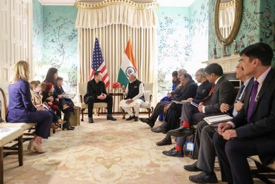 How Many Kids Does Elon Musk Have? Billionaire Brings More To The Oval Office For Meeting With Indian PM