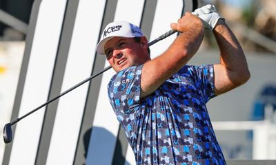 Patrick Reed hits hole-in-one on famed party hole at LIV Golf Adelaide