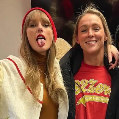 Why Kylie Kelce Didn’t Eat the Home-Cooked Meal Taylor Swift Made for Her During a Double Date with Travis and Jason Kelce