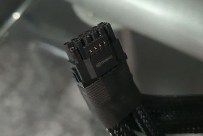 Official RTX 4090 power cable found melted by reviewer 2 years later — card functioned fine despite hidden melted connector