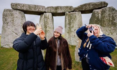 ‘A space for solace’: Stonehenge show explores attraction of stone circles