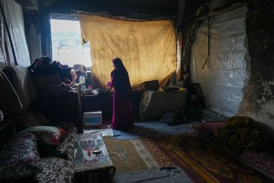 AP PHOTOS: Palestinians return to homes and lives turned inside out by Gaza’s destruction