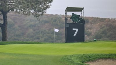 Genesis Invitational Honors Tiger Woods' Late Mother With Torrey Pines Flag Tribute