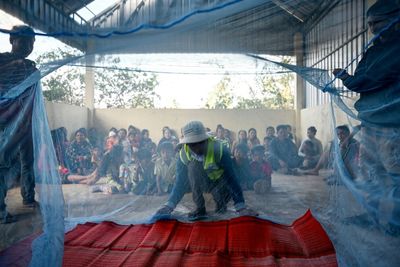 Cambodia Nears Khmer Rouge Survivor's Dream Of Eradicating Malaria