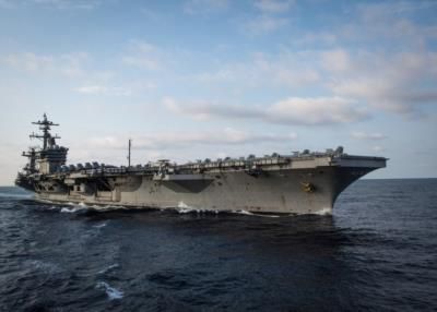 USS Harry S. Truman Collides With Merchant Ship In Mediterranean