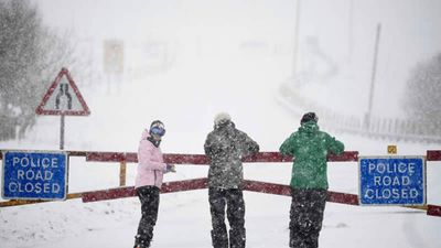 Snow Set to Hit the UK This Weekend as Weather Maps Reveal Where It Will Fall