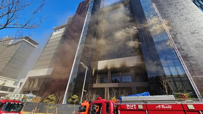 At least 6 killed in fire at South Korean hotel construction site