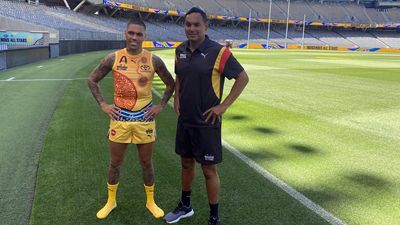 Dockers players stunned at Indigenous All Stars talent