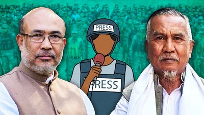 A CM resigns, a journalist is abducted: The ‘war of narratives’ in Manipur