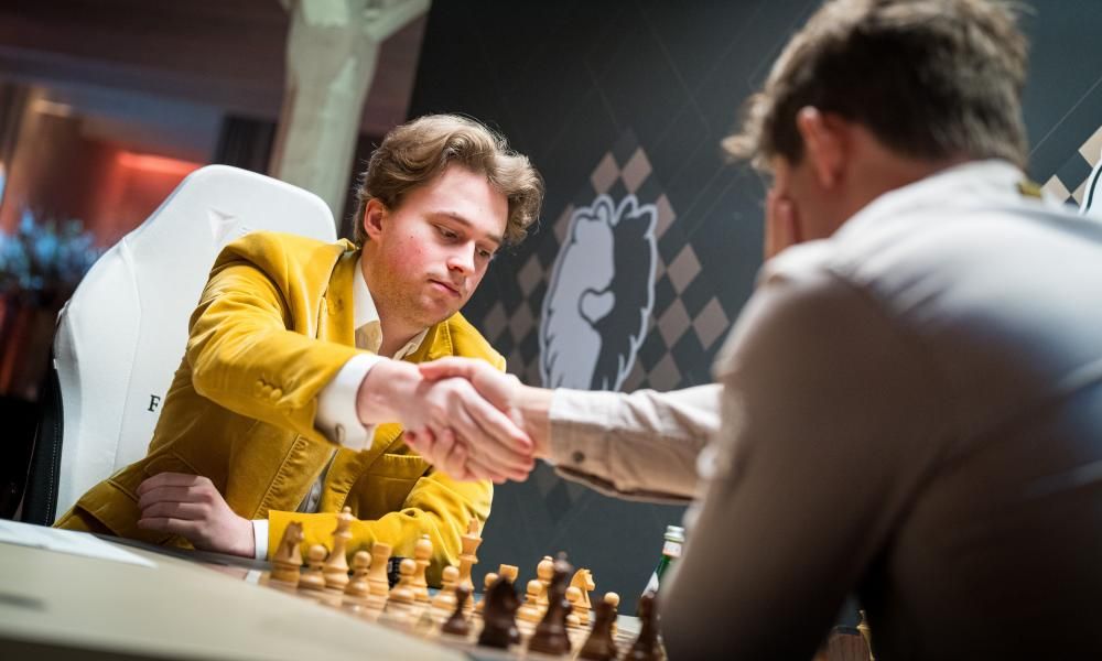 Chess Vincent Keymer Knocks Out Magnus Carlsen In