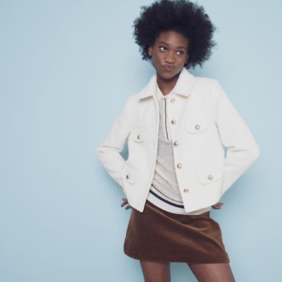 Comfy, alpha and a little bit French: the return of the Little Boxy Jacket