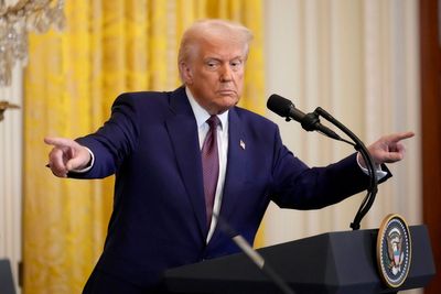 Trump snaps at Indian reporter during Modi press conference: ‘I can’t understand a word he’s saying’