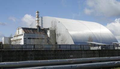 Russian Drone Strikes Chernobyl Nuclear Plant, No Increase In Radiation