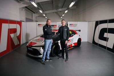 Taylor-Smith joins Toyota line-up for 2025 BTCC campaign