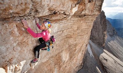 ‘Bloody fingers with pink nails’: how Sasha DiGiulian broke climbing’s glass ceiling