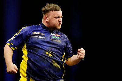 Premier League Darts: Luke Littler addresses crowd whistling during Luke Humphries battle