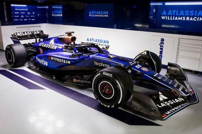 Williams unveils new 2025 F1 car