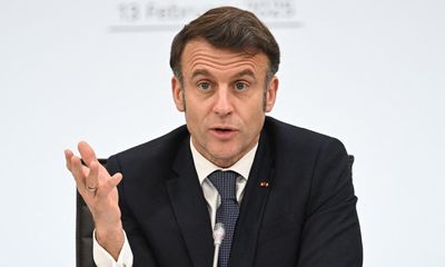 Ukraine war: Macron warns against ‘capitulation’ as Trump suggests Russia may not make concessions