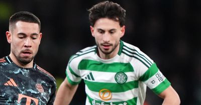 EPL giants 'scout' Celtic star Nicolas Kuhn vs Bayern Munich