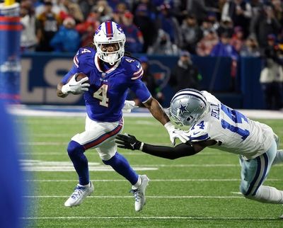 James Cook Searching for $15 Million Per Year With Bills