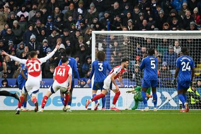 Leicester vs Arsenal as it happened: Mikel Merino climbs off the bench to secure important win