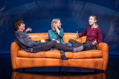 Unicorn at the Garrick Theatre review: is three the magic number in bed?