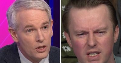 Applause as Question Time audience member slams 'disgusting' immigration rhetoric