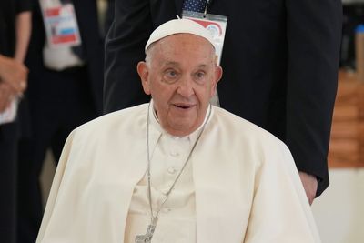 Pope Francis admitted to hospital as bronchitis battle continues