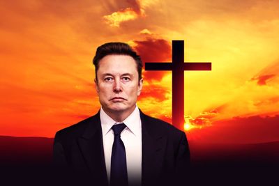 Elon's camouflage Christian nationalism