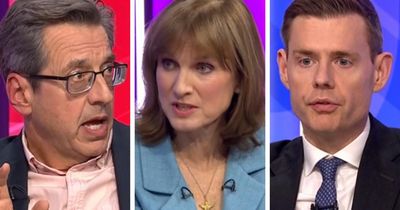 GB News host compared to Nazi appeasers for defence of Trump on Question Time