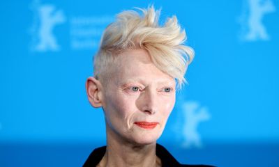 Tilda Swinton decries ‘internationally enabled mass murder’ at Berlin film festival