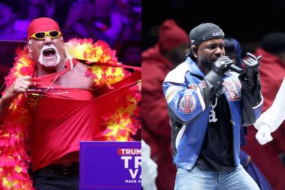 Hulk Hogan says he ‘couldn’t understand a word’ of Kendrick Lamar’s Super Bowl show