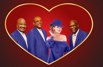 The Stylistics and Shania Twain spread the love this Valentine's Day with new collab Yes, I Will