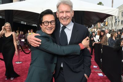 Ke Huy Quan reveals Steven Spielberg’s sneaky film set prank on Harrison Ford