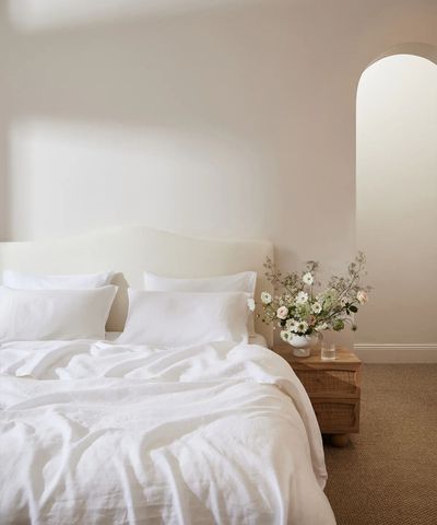 Clean and classic or 'stark and sterile'? Our experts weigh in on the white bed sheet debate