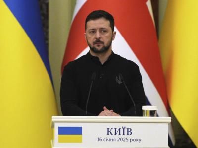 Ukrainian President Zelensky Seeks US Support In Conflict Resolution