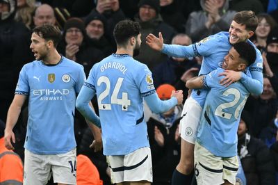 Man City vs Newcastle as it happened: Omar Marmoush scores hat-trick in dominant win