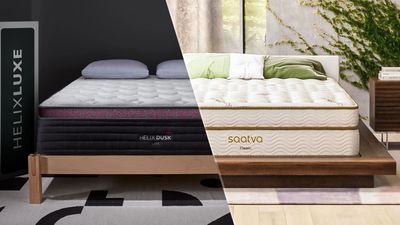 Helix Dusk Luxe vs Saatva Classic: which luxury hybrid mattress should you buy?